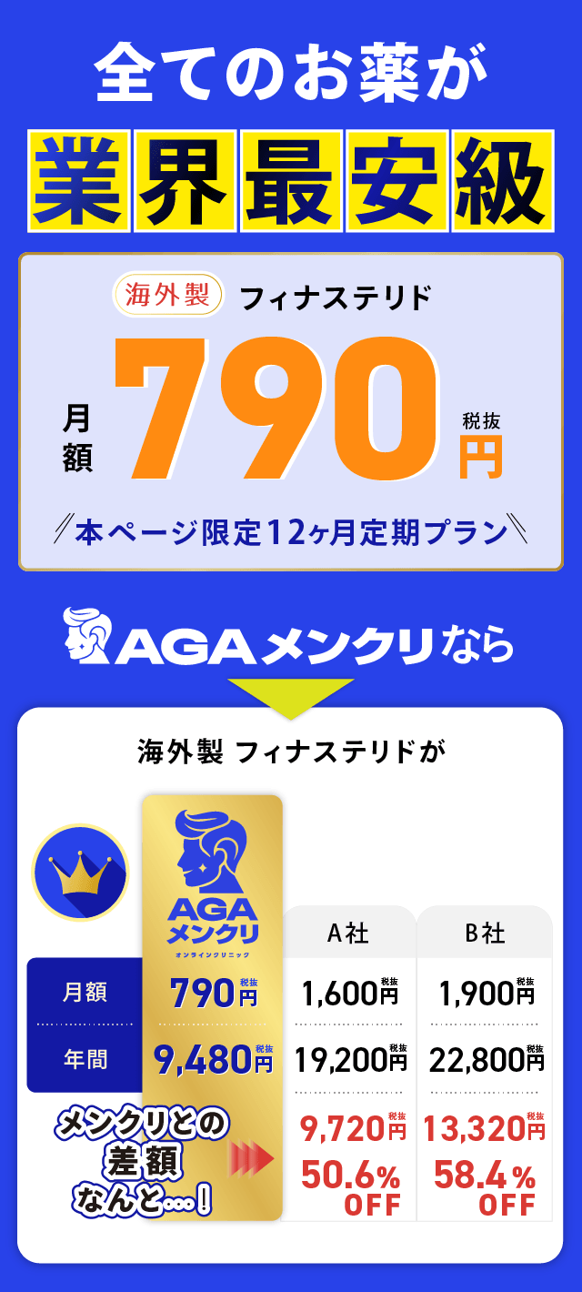 安くて安心の理由