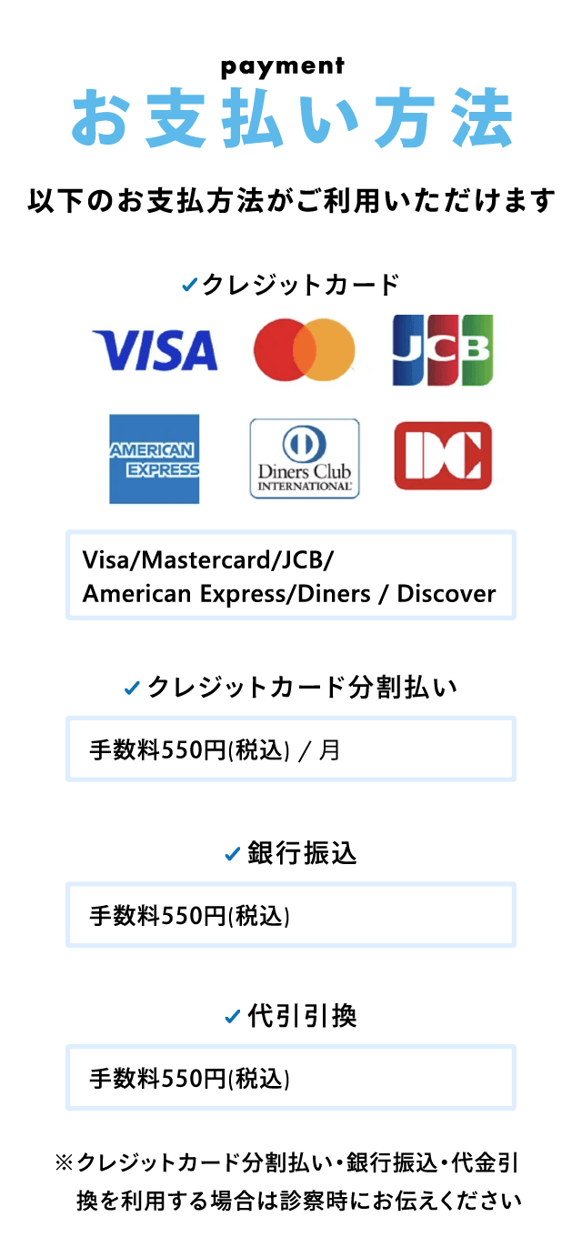支払い方法